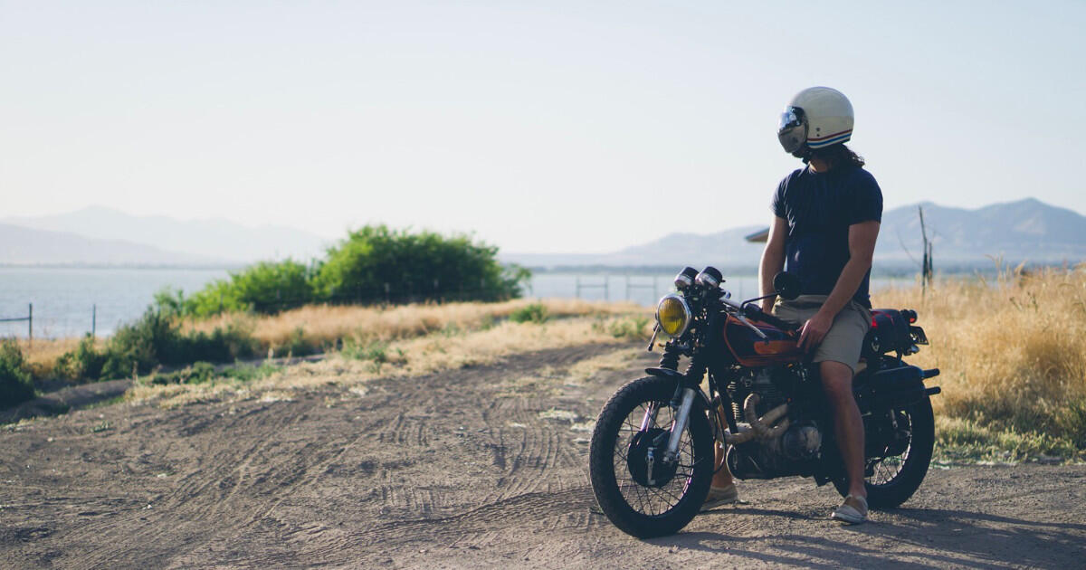 Motorrad­versicherung Haftpflicht